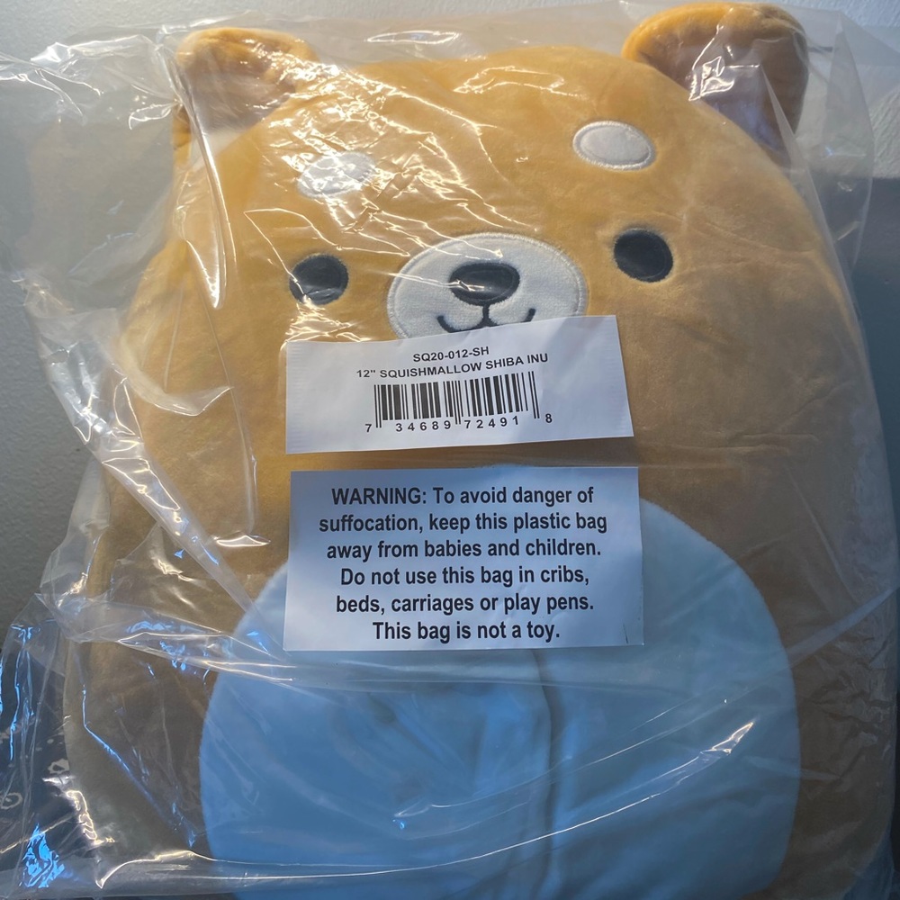 Angie the Shiba Inu Squishmallow Rare
